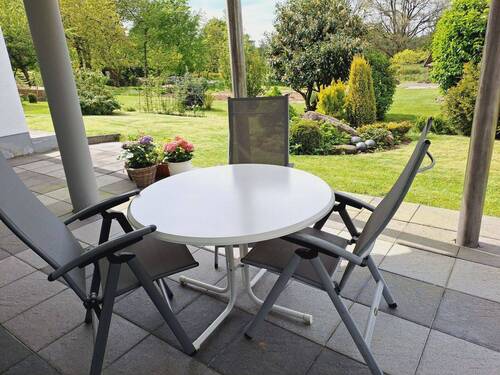 Wohnung UG - Terrasse - 