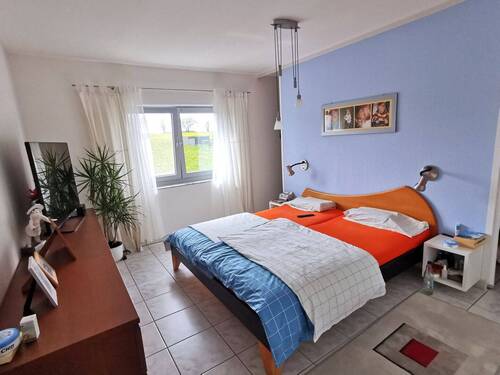 Wohnung EG - Schlafzimmer - 