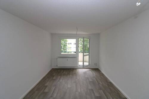 Beispiel Wohnzimmer - Etagenwohnung mit 58,30 m² in Freiberg zur Miete