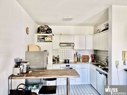 Küche - 2 Zimmer Etagenwohnung zur Miete in Würzburg