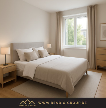 Wohnbeispiel - 2-Zi-Wohnung mit hochwertiger Ausstattung I Top Lage I Energieeffizient & modern!