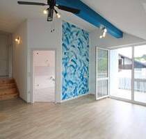 Ansprechende 2-ZKB in Split-Level-Bauweise mit Blick ins das Mindeltal - Thannhausen