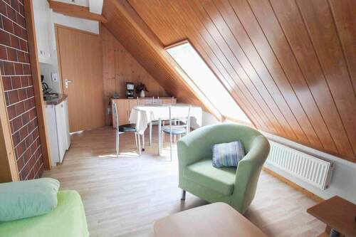 Ferienwohnung Wohnzimmer - 