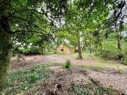 Ruhige Wohnlage mit Blick ins Grüne - 