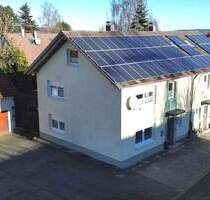 Charmante Doppelhaushälfte in idyllischer Dorflage nahe Leutkirch