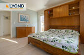 Schlafzimmer / Zugang zum Garten - 