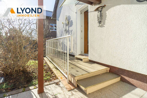 Gartenzugang durch Schlafzimmer - 