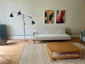 Wohnzimmer - 2 Zimmer Etagenwohnung in Hamburg