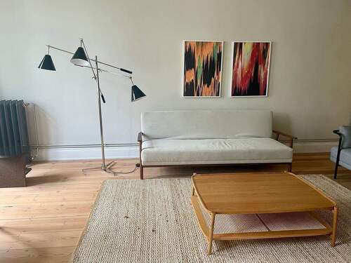 Wohnzimmer - 2 Zimmer Etagenwohnung in Hamburg