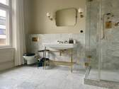 Bad mit Dusche - 