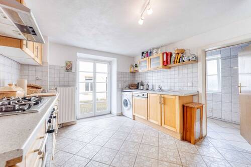 Küche - Reihenendhaus mit 88,00 m² in Kanzem zum Kaufen