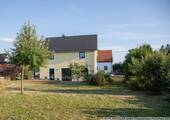 Ansicht Nord aus dem Garten - Einfamilienhaus mit 129,60 m² in Großharthau zum Kaufen