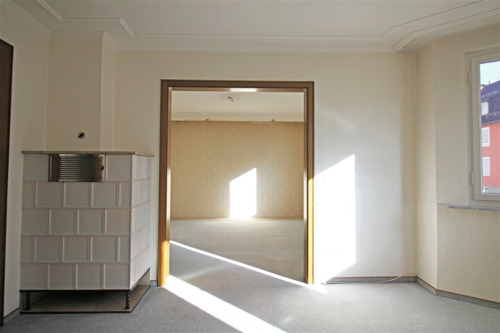 Wohn-/ Essbereich / Wohnung 2 - 