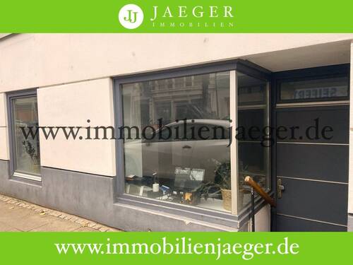 Ladeneingang - Barmbek-Süd - Humboldtstraße - Laden - Büro - Praxis im Souterrain - modernsierter Altbau von 2023