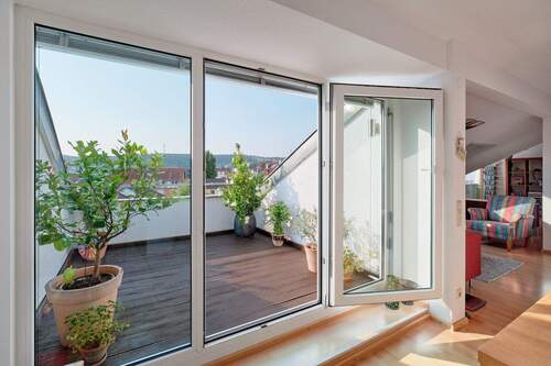 Terrasse - Etagenwohnung mit 122,00 m² in Stuttgart zum Kaufen