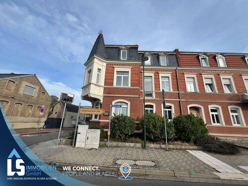 Ansicht Haupthaus - Mehrfamilienhaus mit 8 Wohneinheiten in Bismark zu verkaufen