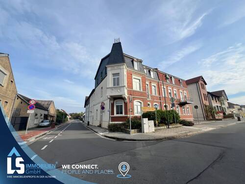 Ansicht Haupthaus - Mehrfamilienhaus, Wohnhaus zum Kaufen in Bismark (Altmark)