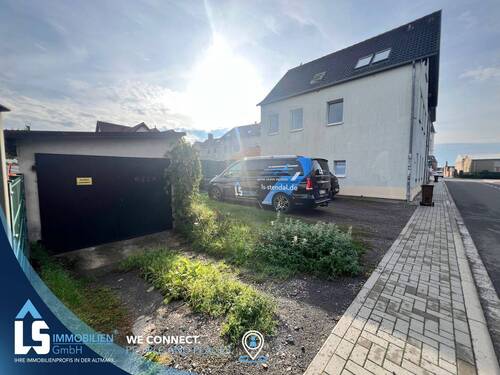 Ansicht Hinterhaus/ Garage - 
