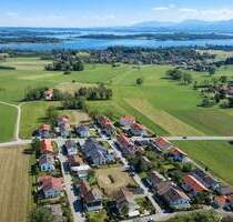 Süd-Grundstück in Seenähe für ein Einfamilienhaus mit rund 220 wfl genehmigt!! - Prien