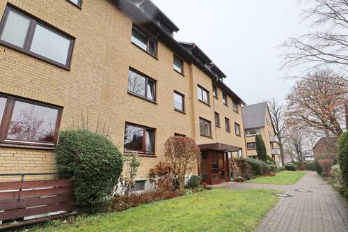 Frontansicht - 4 Zimmer Etagenwohnung zum Kaufen in Ellerau