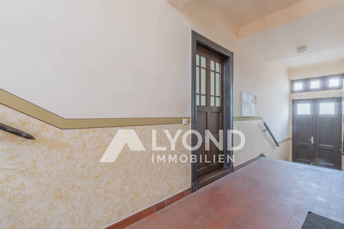 Treppenhaus - 2 Zimmer Etagenwohnung in Leipzig / Engelsdorf