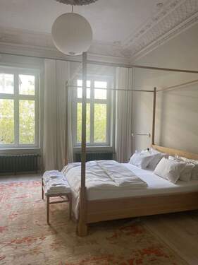 Schlafzimmer - 2 Zimmer Etagenwohnung in Hamburg
