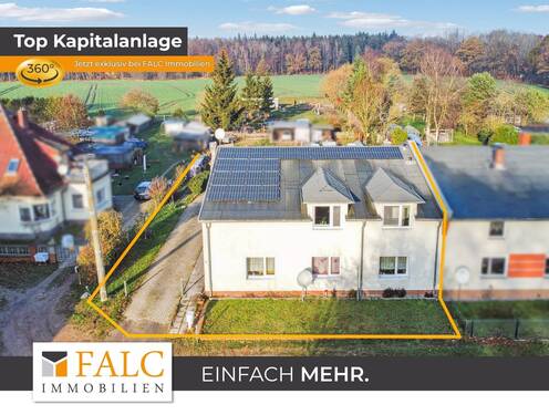 Vogelperspektive - Stabilität & Sicherheit mit Immobilien-Invest