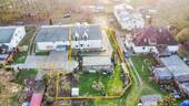 Vogelperspektive - Mehrfamilienhaus, Wohnhaus mit 242,00 m² in Steinfeld / Rothbeck zum Kaufen