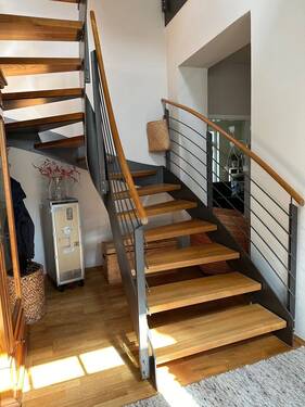 Treppe Aufgang OG - 