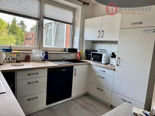 Küche - Etagenwohnung mit 84,20 m² in Winsen (Luhe) zur Miete