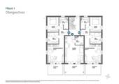 Grundriss Haus 1 OG - 