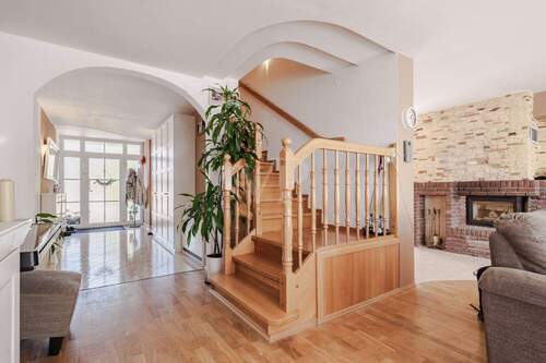 Offener Übergang zum Dachgeschoss - 