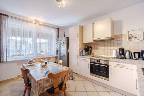 Wohnküche im Gartengeschoss - 