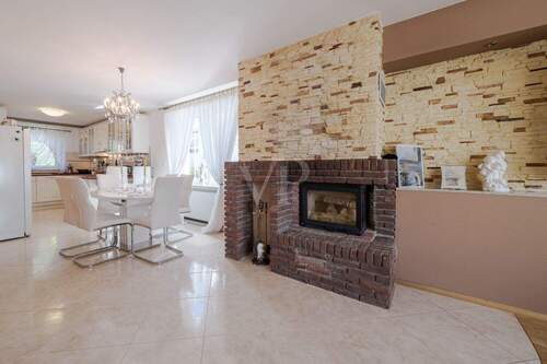 Offener Übergang zwischen Küche und Essbereich - 