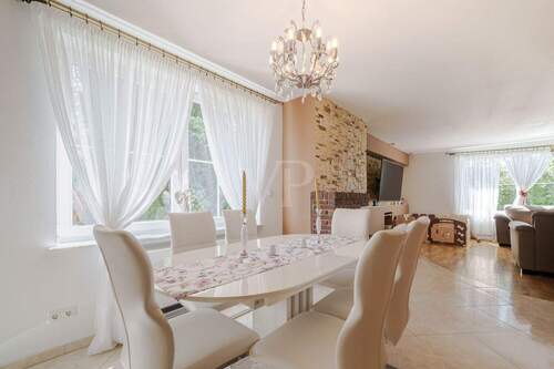 Lichtdurchfluteter Essbereich - 