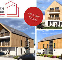 *PROVISIONSFREI* Exklusive Erdgeschosswohnung mit höchster Energieeffizienz und Terrasse in Bestlage - Simbach am Inn