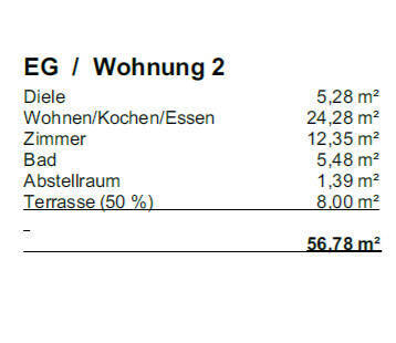Bild 4 - 2 Zimmer Terrassenwohnung in Simbach am Inn