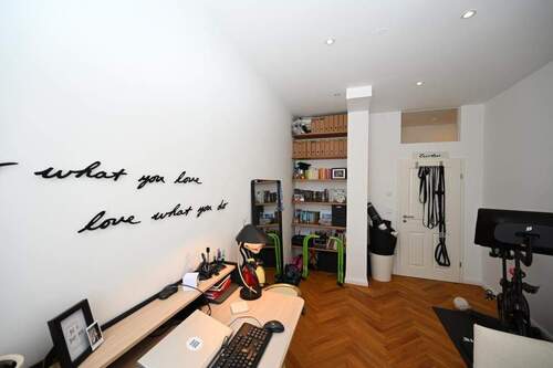 Drittes Zimmer bietet Flexibilität - 