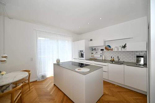 Herzstück der Wohnung - 3 Zimmer Etagenwohnung in München