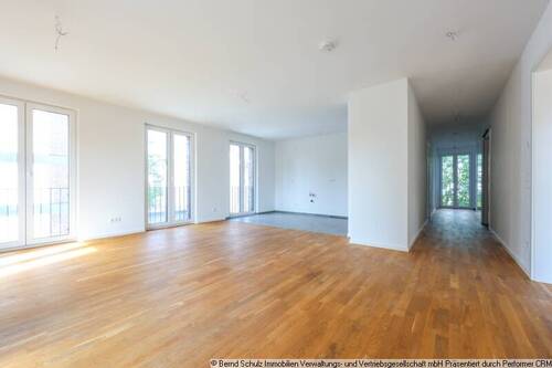 3 Wohnzimmer - 3 Zimmer Etagenwohnung in Großhansdorf