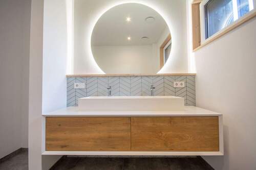 extra großes Waschbecken - 