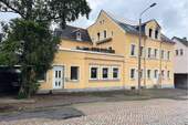 Bild 1 - Wohn- und Geschäftshaus zum Sanieren in guter Lage von Freiberg