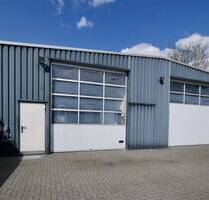 Gewerbehallen zu verkaufen für Handwerks- oder Gewerbebetrieb mit Wohn-Bürohaus - Bad Lippspringe