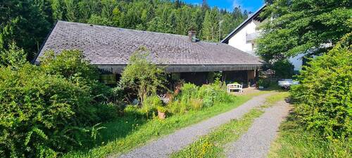 Außenansicht - Charmantes Schwarzwaldhaus in Todtmoos