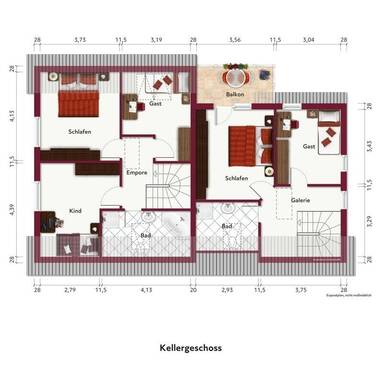 Obergeschoss (DG) - 