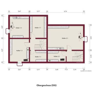 Kellergeschoss - 