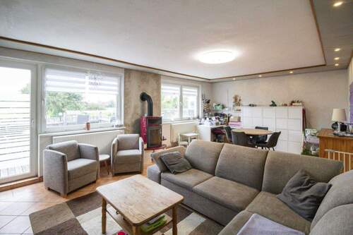 Wohnzimmer - 4 Zimmer Einfamilienhaus in Barth