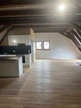 Wohnraum - 3 Zimmer Etagenwohnung zur Miete in Konstanz