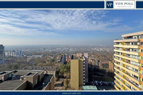 Titelbild - Hoch über den Dächern - Gepflegte Eigentumswohnung mit schönem Fernblick