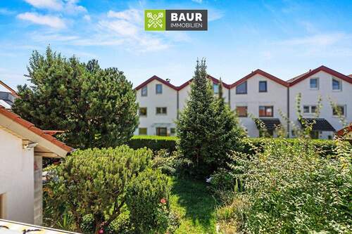 Ausblick v. Balkon - 